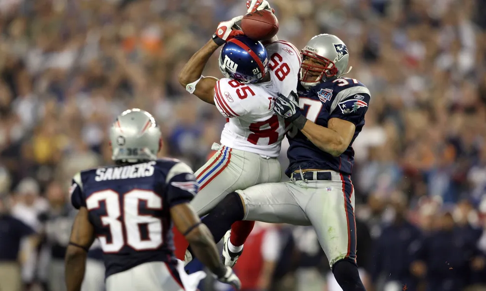 David Tyree's Iconic Helmet Catch