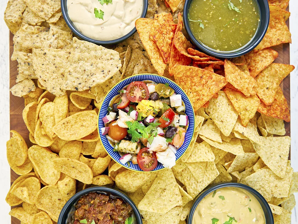 Dips and Chips