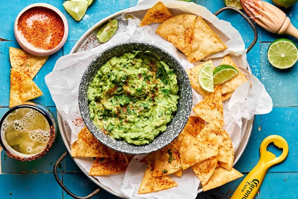 Guacamole and Chips