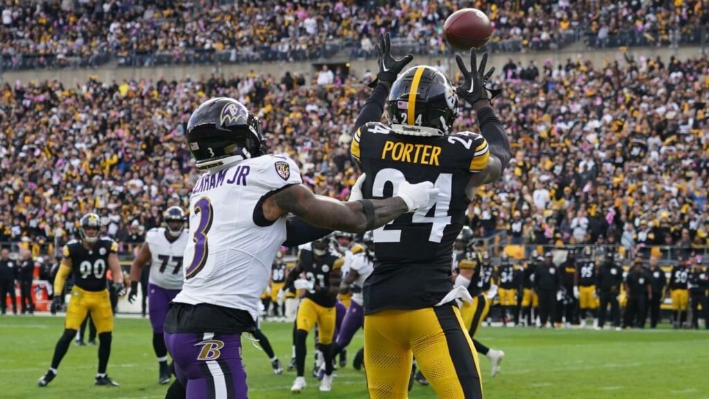 Porter's Game-Sealing Pick-Six