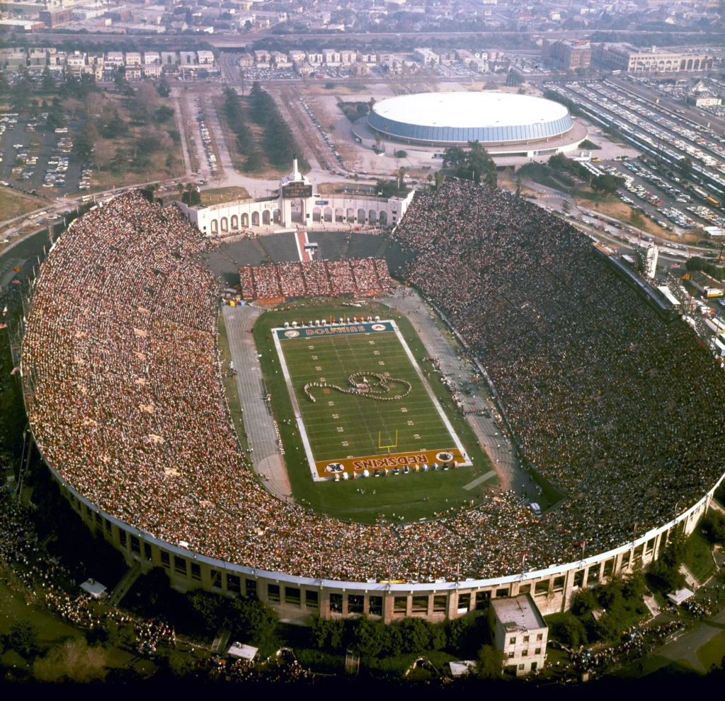 Why is it called a Super Bowl a stadium full of audience