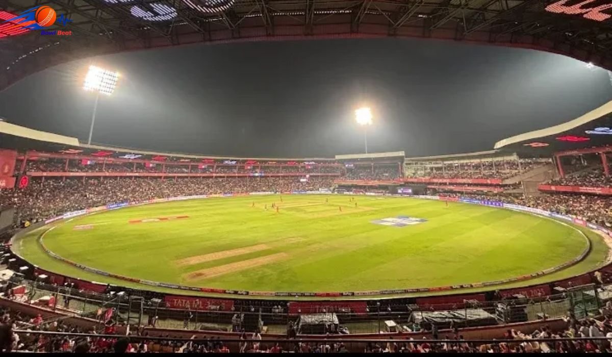 M. Chinnaswamy Stadium