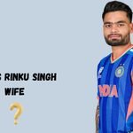 Rinku Singh Wife