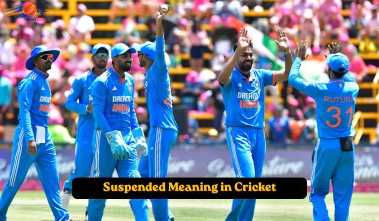 Suspended Meaning in Cricket: Rules, Types & Examples
