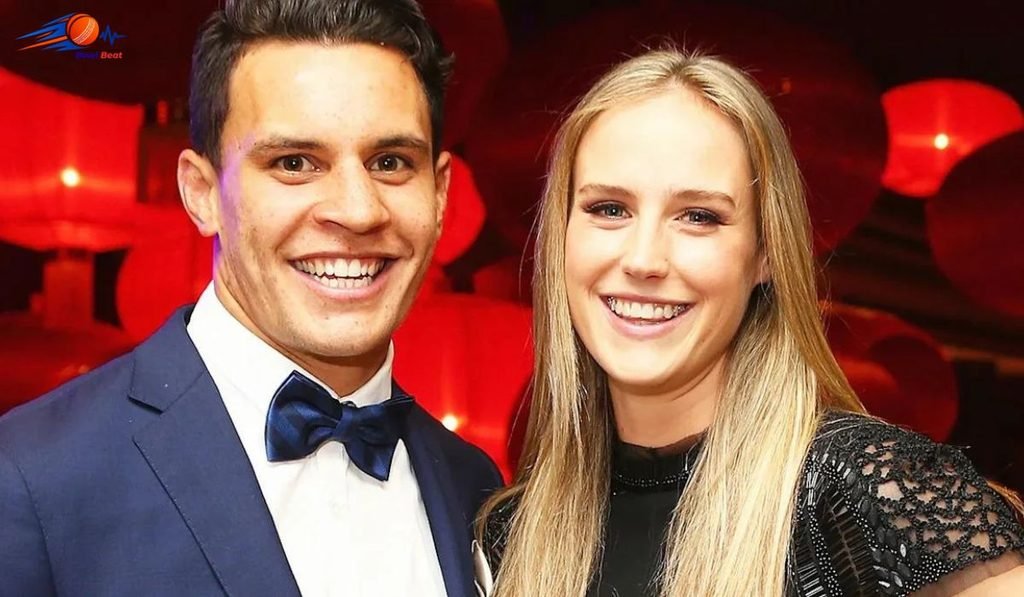 Ellyse Perry and Matt To'omua's
